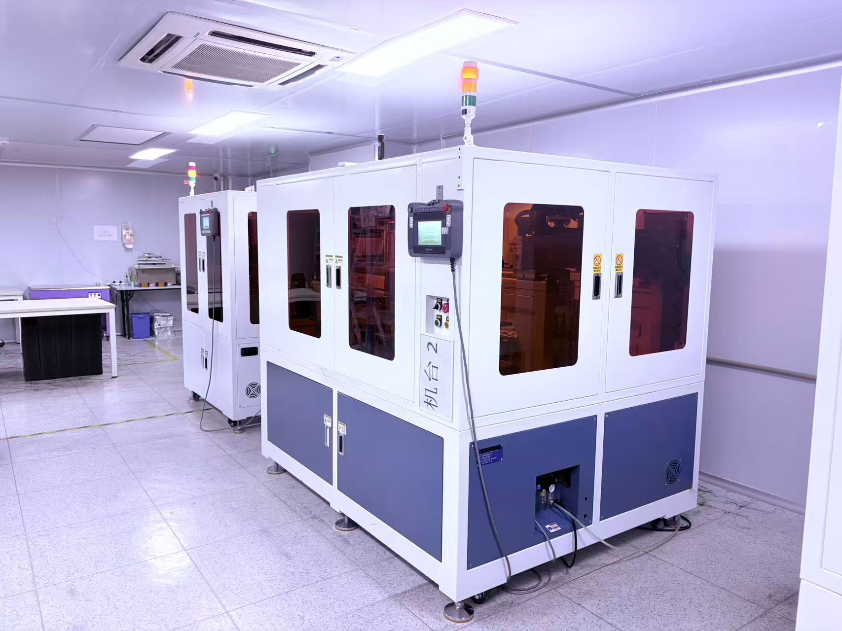 全自动化IC封装产线