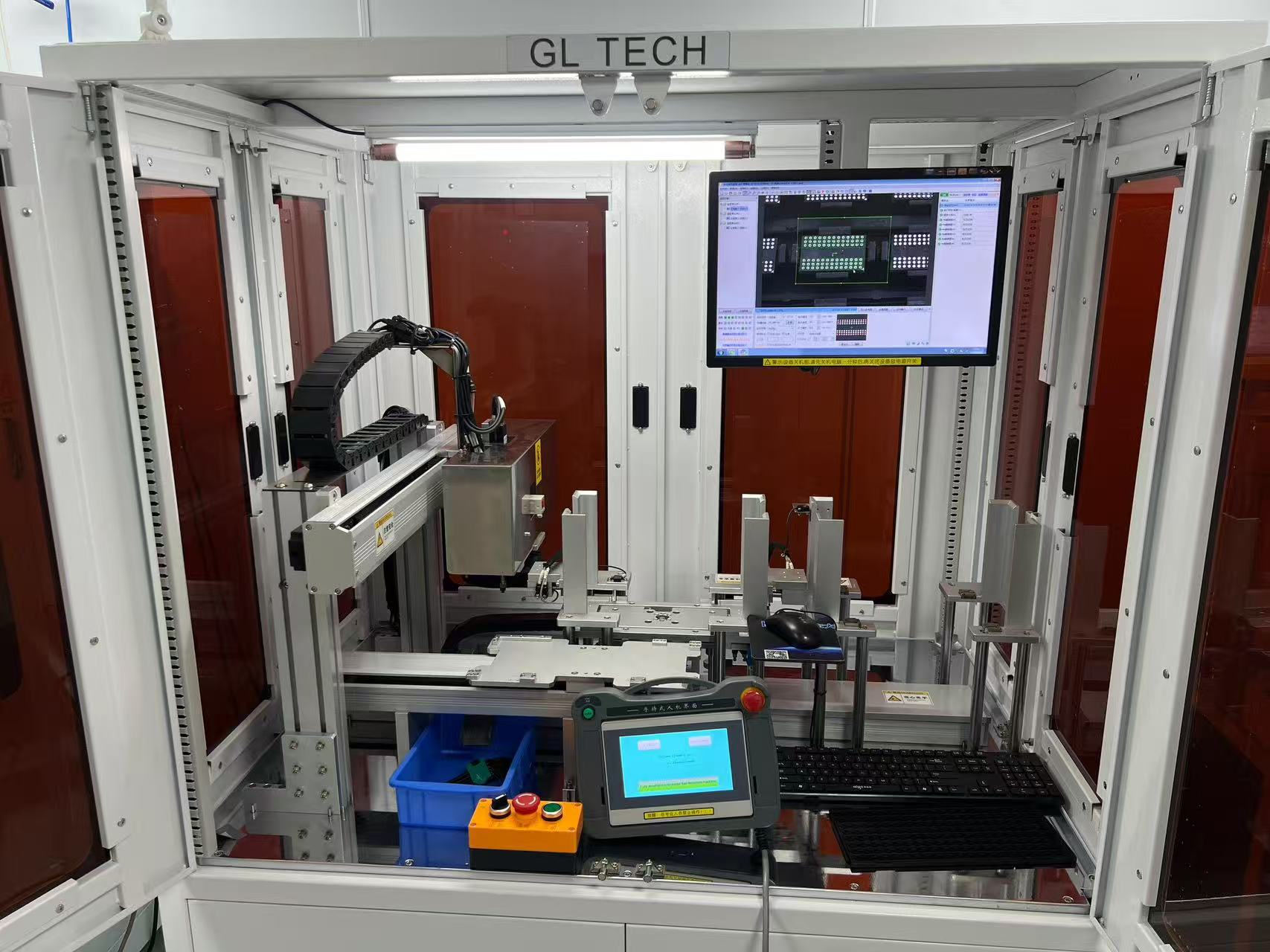 IC锡球三维检测设备